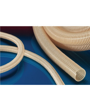 Absaug- u.Förderschlauch NORPLAST® PUR-CU 386 AS I-D.40mm A-D.48mm L.30m Rl.
