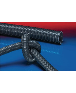 Absaug- u.Förderschlauch NORPLAST® PVC 383 I-D.25mm A-D.31mm L.25m Rl.NORRES