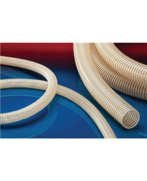 Absaug- u.Förderschlauch NORPLAST® PVC 384 AS I-D.50mm A-D.59mm L.25m Rl.