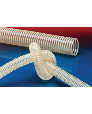 Absaug- u.Förderschlauch NORPLAST® PUR 385 AS I-D.35mm A-D.41mm L.10m