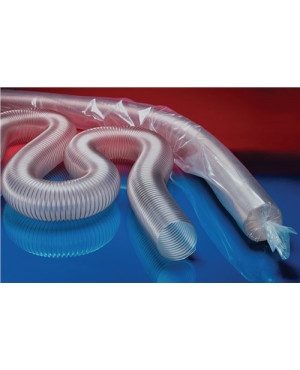 Absaug- u.Gebläseschlauch PROTAPE® PUR 301 AS I-D.125mm A-D.133mm L.5m