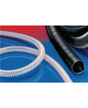 Absaug- u.Förderschlauch AIRDUC® HT-PUR 355 I-D.65mm A-D.75mm L.10m Rl.NORRES
