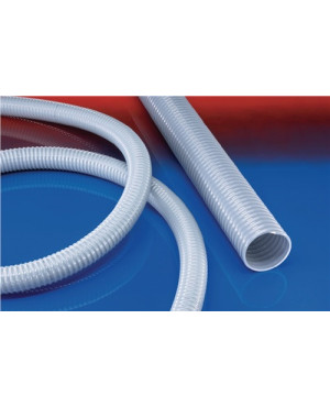Saug- u.Förderschlauch NORPLAST® PVC 389 SUPEREL I-D.76mm A-D.87mm L.25m Rl.