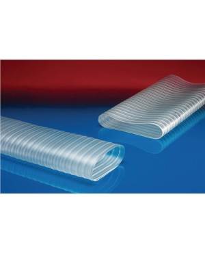 Spezialschlauch PROTAPE® PUR-C 335 FOOD-AS FLAT ID 85mm AD 90mm L.5m Rl.