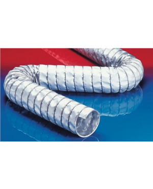 Absaug- & Gebläseschlauch CP SIL 460 180mm 192mm 6m NORRES