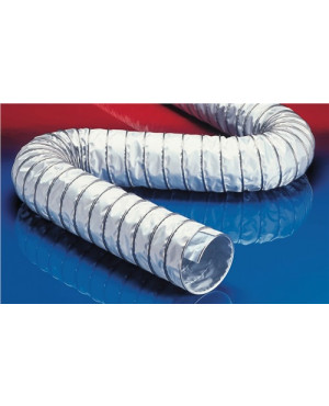 Absaug- & Gebläseschlauch CP PTFE_GLASS-INOX 471 160mm 172mm 6m NORRES