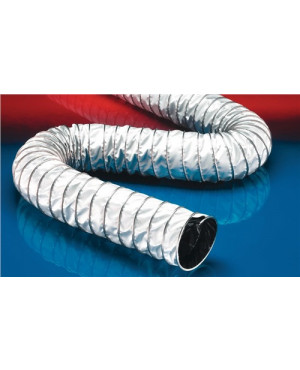 Absaug- & Gebläseschlauch CP PTFE_GLASS-INOX 471 EC 160mm 172mm 6m NORRES