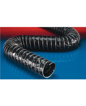 Absaug- & Gebläseschlauch CP PTFE_HYP-INOX 472 EC 75mm 87mm 6m NORRES