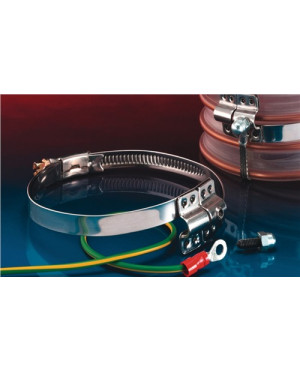 Brückenschelle CLAMP 212 EC 495-515mm W2 f.Innen-D.500-505mm 12mm NORRES