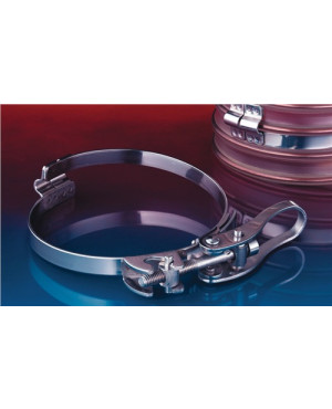 Brückenschelle CLAMP 213 W2 f.Innen-D.180mm 9mm NORRES