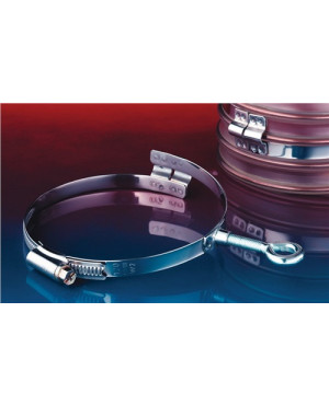 Brückenschelle CLAMP 217 135-155mm W2 f.Innen-D.140-145mm 9mm NORRES