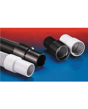 Muffe CONNECT 227 f.Innen-D.38mm f.grau NORRES