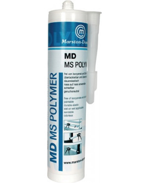 Kleb- u.Dichtstoff MD-MS Polymer transp.300g