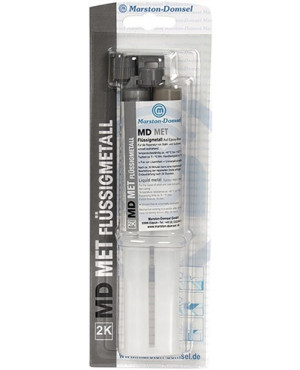 2K-Epoxyd-Flüssigmetall MD MET 25g Doppelspritze MARSTON