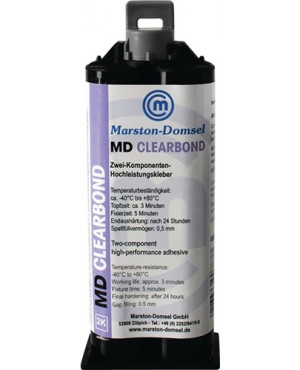 2K-Acrylatklebstoff MD-Clearbond 50g Doppelkartusche MARSTON