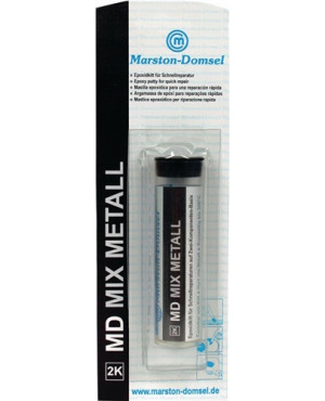 Reparaturkitt MD MIX METALL grau-schwarz 56g Stick MARSTON