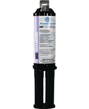 2K-Acrylatklebstoff MD-Clearbond 25g farblos Doppelspritze MARSTON