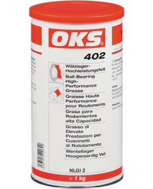 Wälzlager-Hochleistungsfett 402 beige 1kg Dose OKS