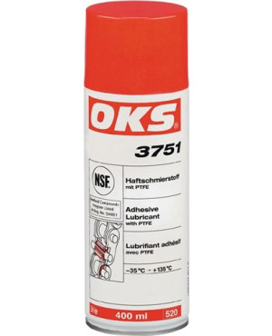 Haftschmierstoff m.PTFE 3751 weißlich NSF H1 400 ml Spraydose OKS