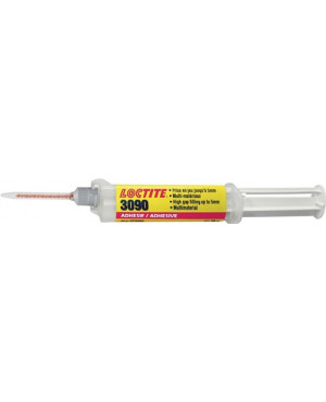 2K-Sofortklebstoff 3090 10g farblos Doppelspritze LOCTITE