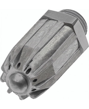 Runddüse AG Zink-Druckguss L.46mm AD 17mm RIEGLER