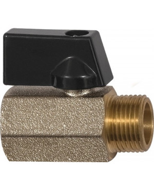 Mini-Kugelhahn VALVE LINE 10mm IG/AG DN 8mm RIEGLER