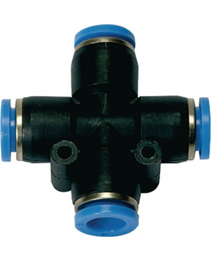 X-Steckverbindung Blaue Serie 8mm L1 22,8mm RIEGLER