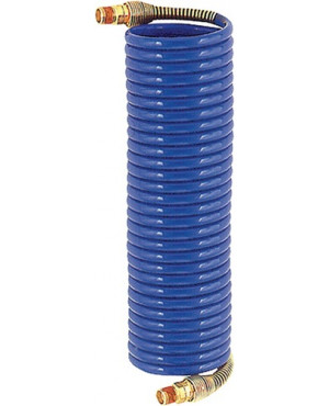 Spiralschlauchset Nylon,PA 12 ID 6,3mm AD 7,9mm L.5m PA Rl.RIEGLER