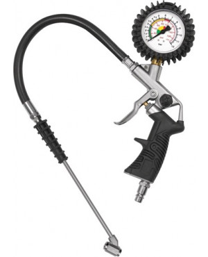 Handreifenfüllmesser Standardausf.ungeeicht,m.Tankstellenst.DN 7,2 RIEGLER