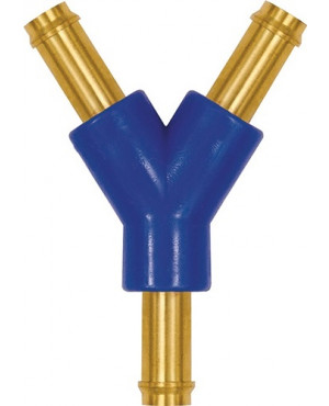 Y-Schlauchverbindungsstutzen LW 4 L1 20,2mm RIEGLER