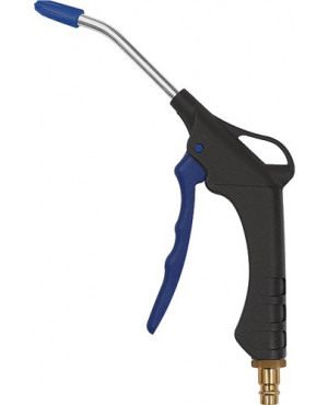 Blaspistole Kupplungsstecker DN 7,2-7,8 m.Verlängerung/Düse lärmred.RIEGLER
