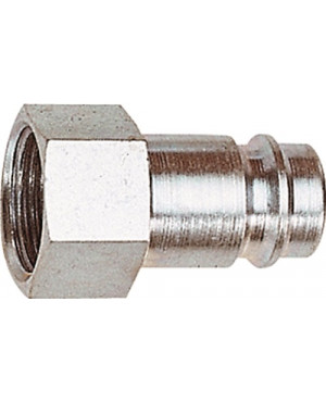 Stecknippel STA gehärtet/vern.Stecker DN 10 IG G 3/4 Zoll