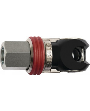 Schwenk-Sicherheitskupplung DN 7,2 IG STA Gew.G 3/8 Zoll 15,39 RIEGLER