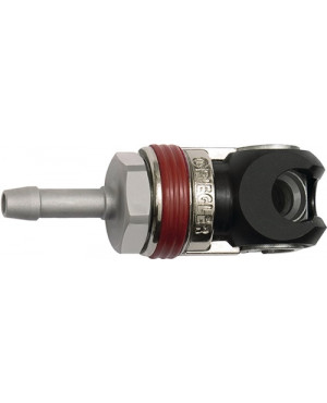 Schwenk-Sicherheitskupplung DN 7,2 Tülle STA Schlauchweite LW 10mm RIEGLER