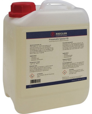 Pneumatikspezialöl 2,5l Kanister RIEGLER