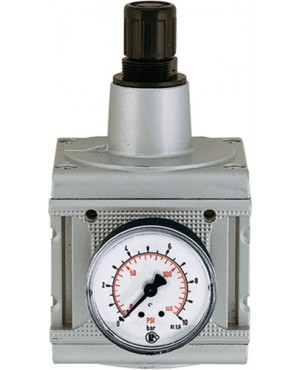 Druckregler MULTIFIX Gew.mm 30,93 BG V G 1 Zoll 0,5-10bar 12500l/min RIEGLER