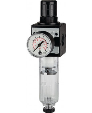 Filterregler MULTIFIX Gew.mm 11,89 BG I G 1/4 Zoll 0,5-10bar 1500l/min RIEGLER