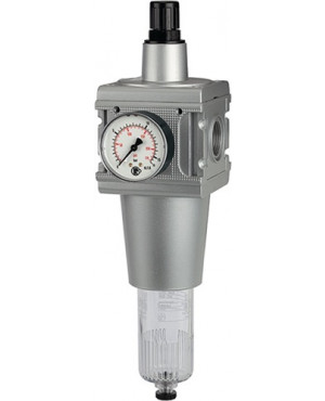 Filterregler MULTIFIX Gew.mm 30,93 BG V G 1 Zoll 0,5-10bar 12000l/min RIEGLER