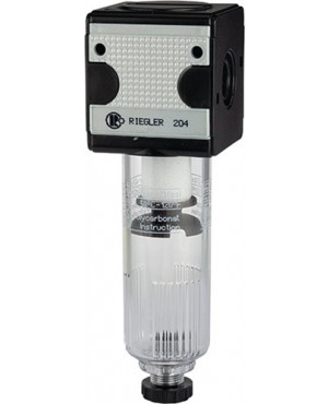 Filter MULTIFIX Gew.mm 11,89 G 1/4 Zoll BG I 2100l/min RIEGLER