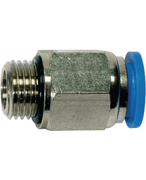 Gerade Steckverschraubung G 3/8 Zoll 16,66mm Schlauch-Außen-D. 10mm