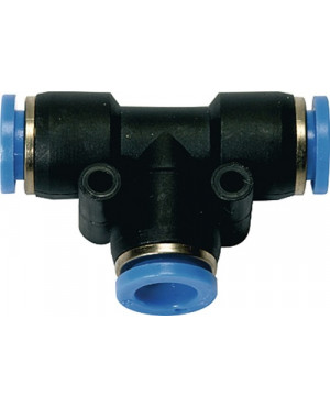 T-Steckverbindung Blaue Serie 4mm L1 18,5mm RIEGLER