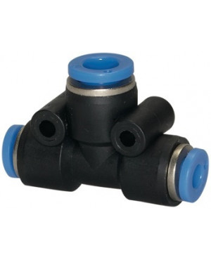 T-Steckverbindung Blaue Serie 2x8/1x6mm L1 22,5mm RIEGLER