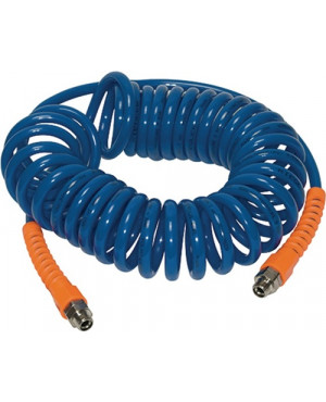 Spiralschlauchset ID 6,3mm AD 9,5mm L.10m PU Rl.RIEGLER