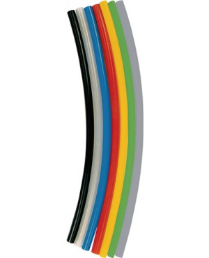 Druckluftschlauch PUR ID 2mm AD 4mm L.25m blau PUR Rl.a 25m RIEGLER