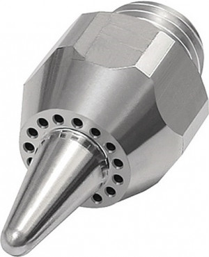 Sicherheitsdüse AG Alu.L.41mm AD 13mm RIEGLER