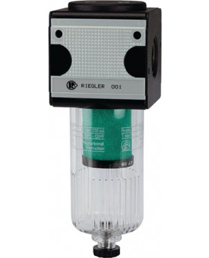 Mikrofilter multifix Gew.mm 19,17 G 1/2 Zoll 720l/min RIEGLER