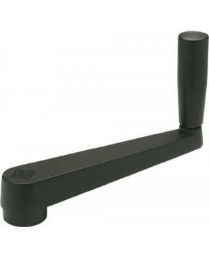Handkurbel GN 471 d1 B 12mm d2 27mm d3 30mm Bohrung Alu. Ganter