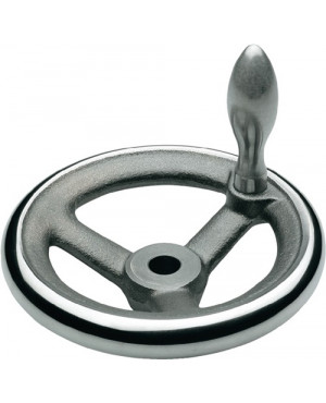 Handrad GN 950 b 18mm d1 160mm d2 16mm GANTER