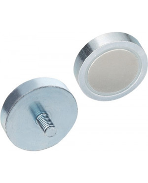 Haltemagnet GN 50.3 d1 20 ± 0,1mm d2 M 6mm Neodym,Eisen,Bor ND GANTER