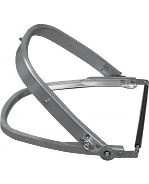 Universal-Helmhalterung f.alle Stand.Helme Alu.EN 166 EN 167 EN 168 EN 170